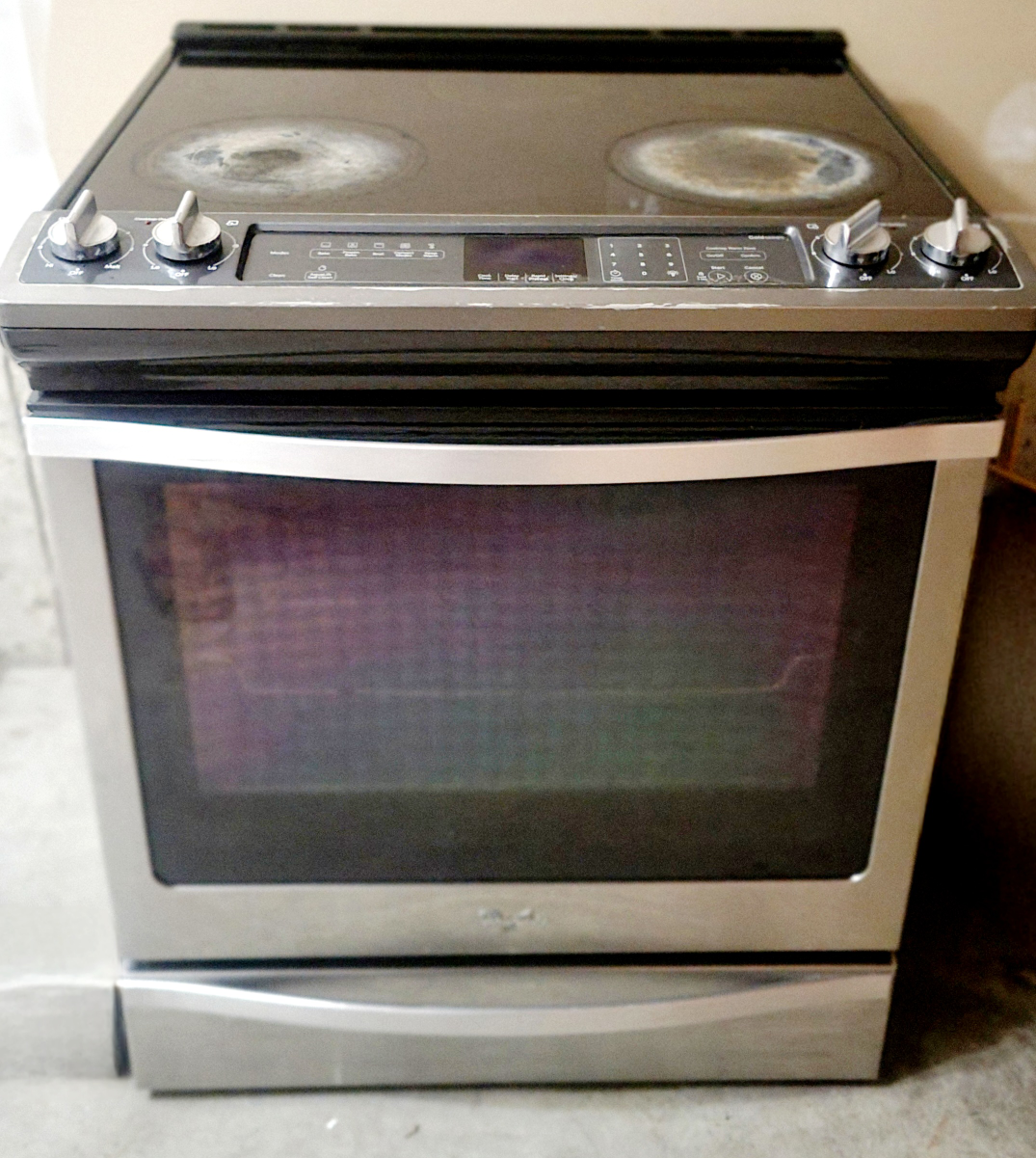 Whirlpool Electric Range