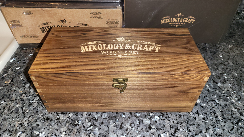 Mixology & Craft Whiskey Stones Set - photo 5