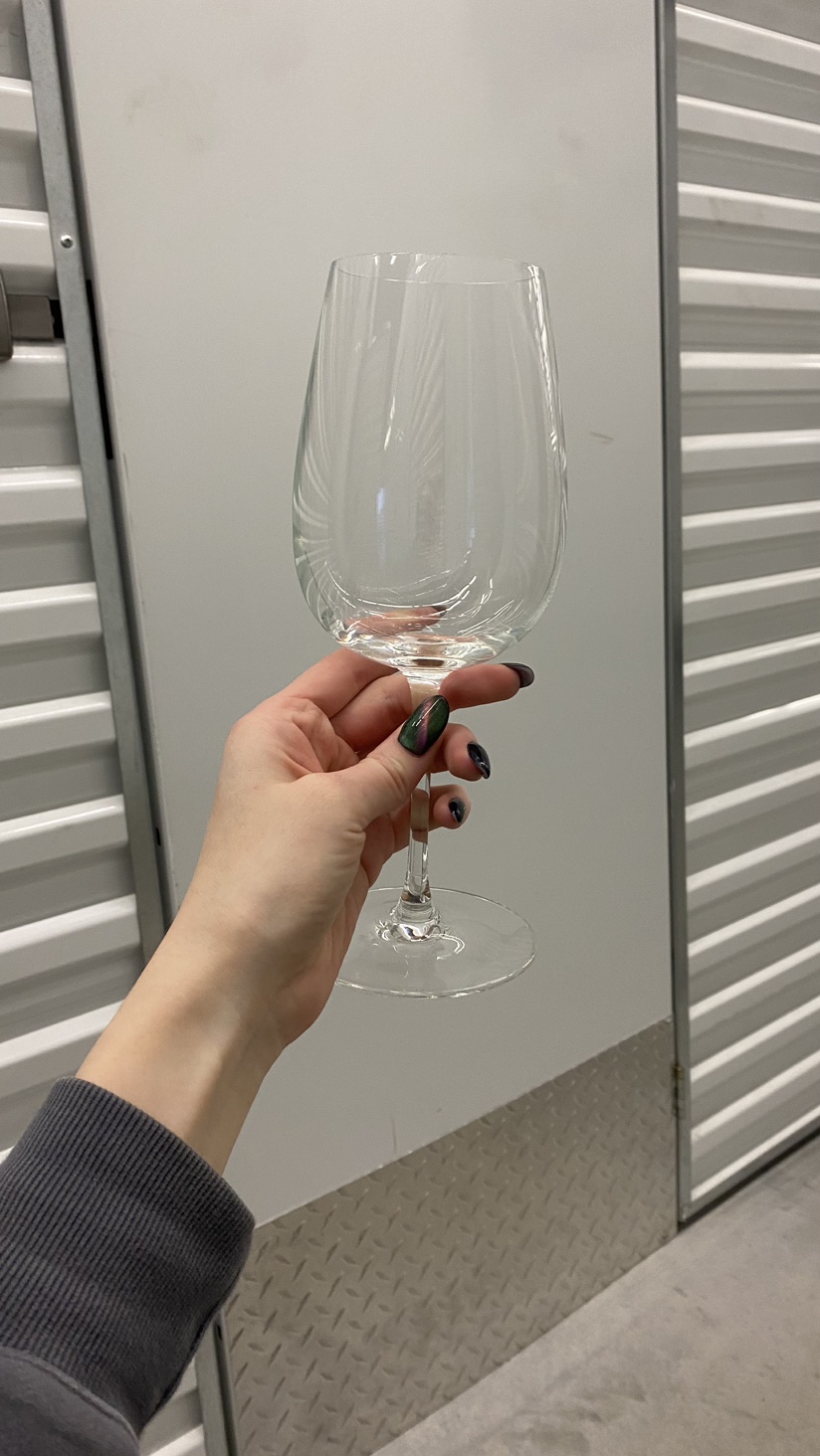 6 Wine Glasses