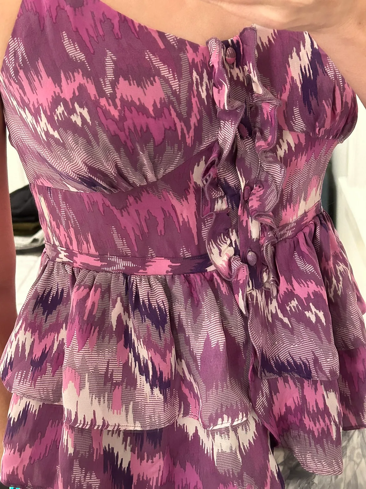 Parker Purple Silk Top image indicator(2)