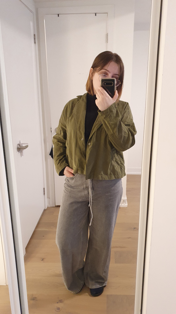 Noisy May Olive Jacket M