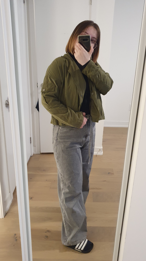 Noisy May Olive Jacket M - photo 2