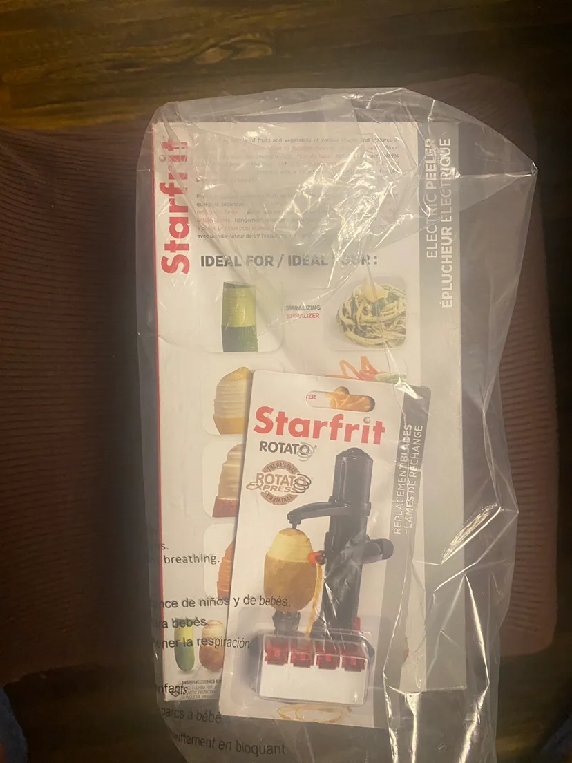 Starfrit Electric Rotato Express With Extra Blades image indicator(3)