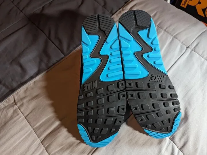 Nike Air Max 90 “Laser Blue”, Men’s Size 11.5 image indicator(6)