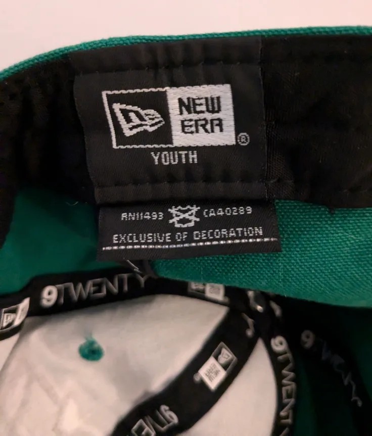 New Era Youth Saskatchewan Roughriders Hat image indicator(4)