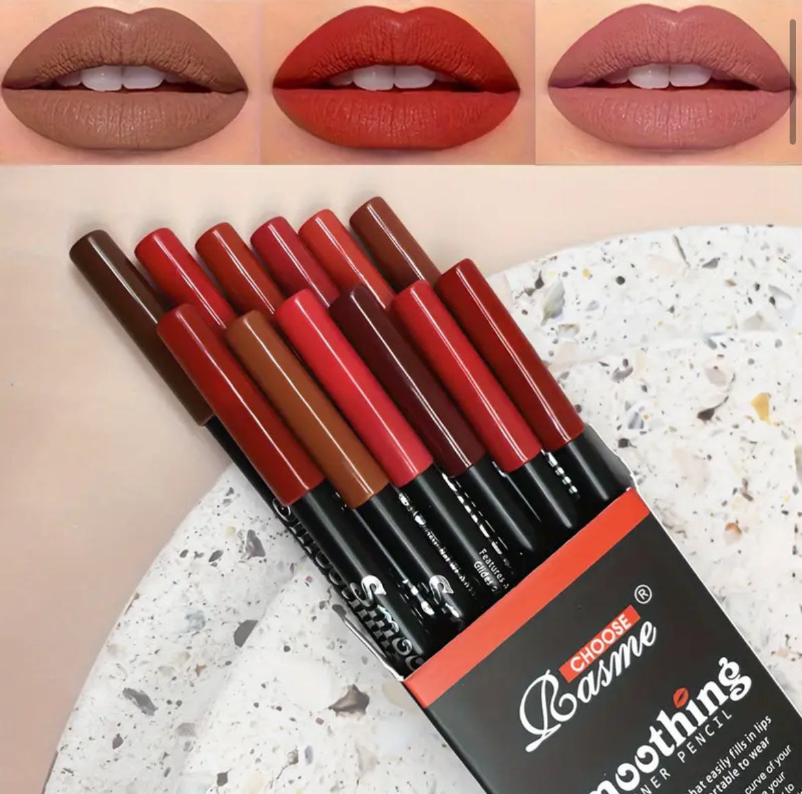 12 Pack Lip Liner Pencils - photo 2