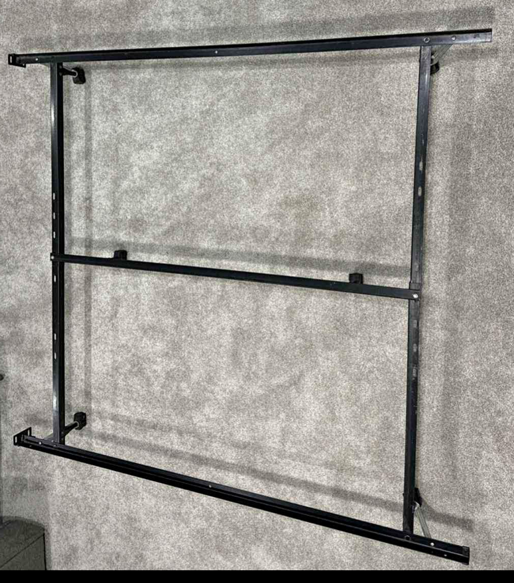 Adjustable Queen Size Metal Bed Frame - photo 2