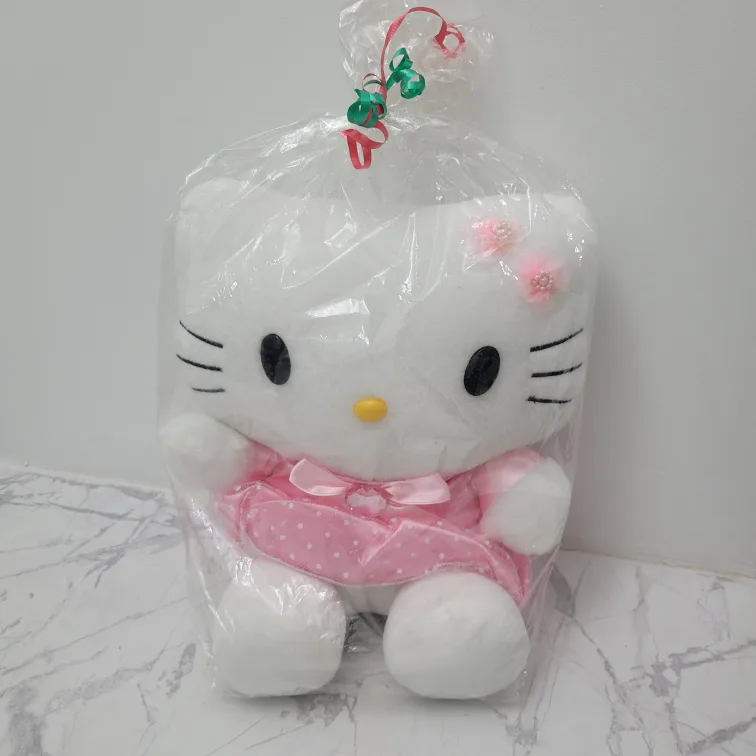 Hello Kitty Plush Toy thumbnail