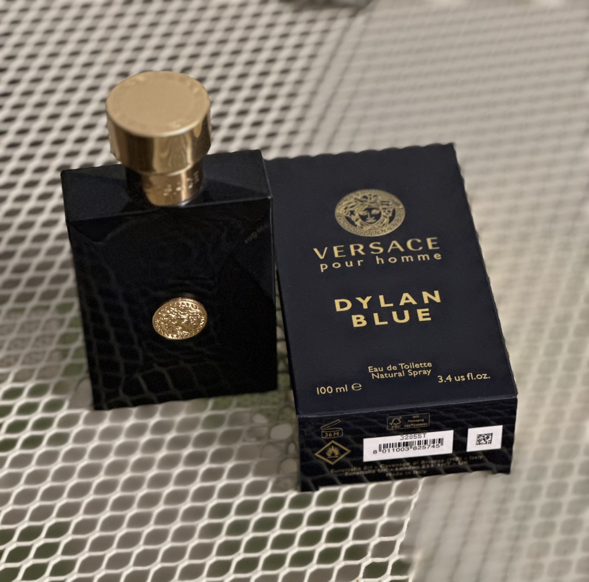 Versace Dylan Blue 100ml Eau de Toilette - photo 2