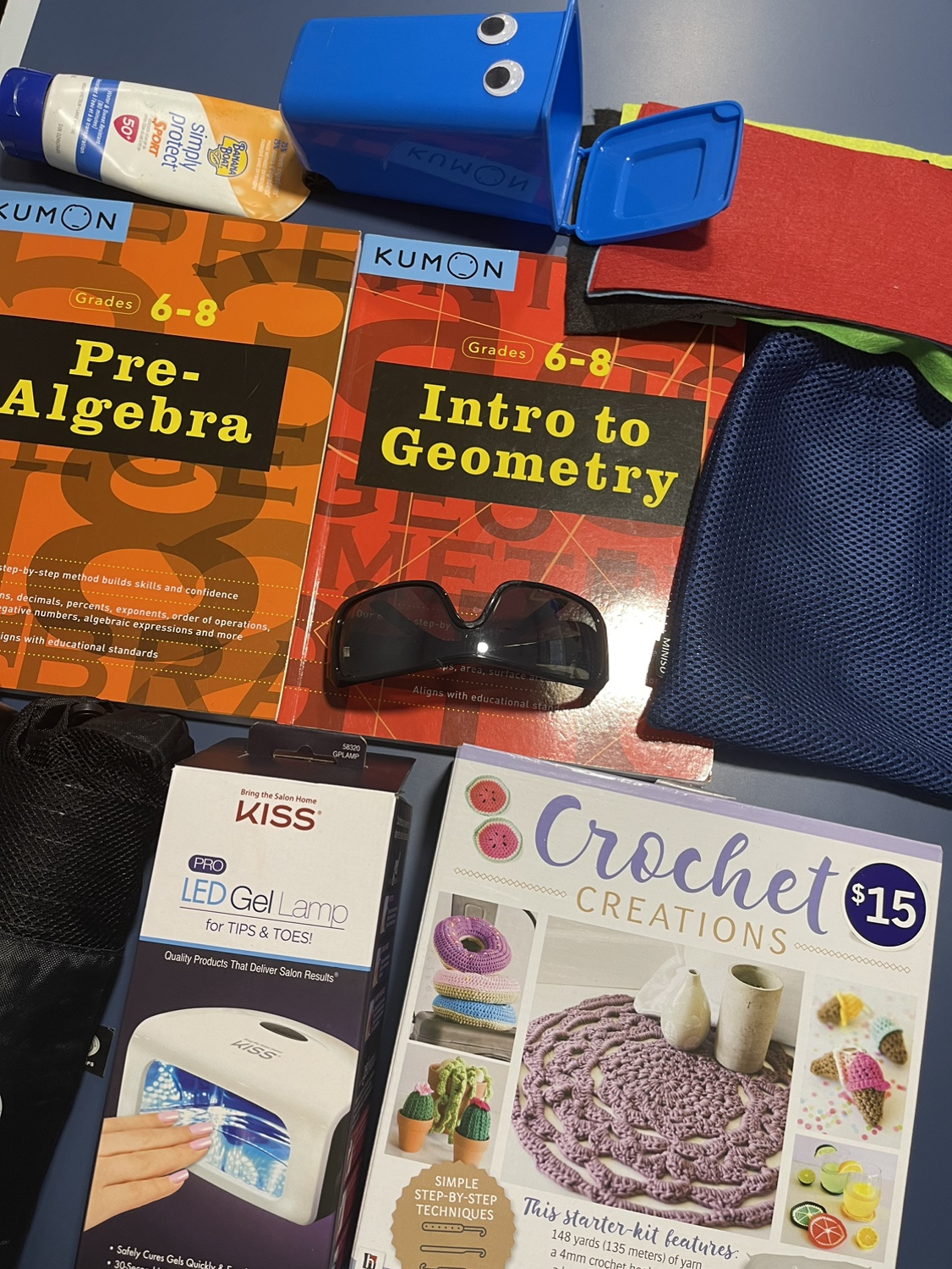 Kumon Books and Other Items - photo 3