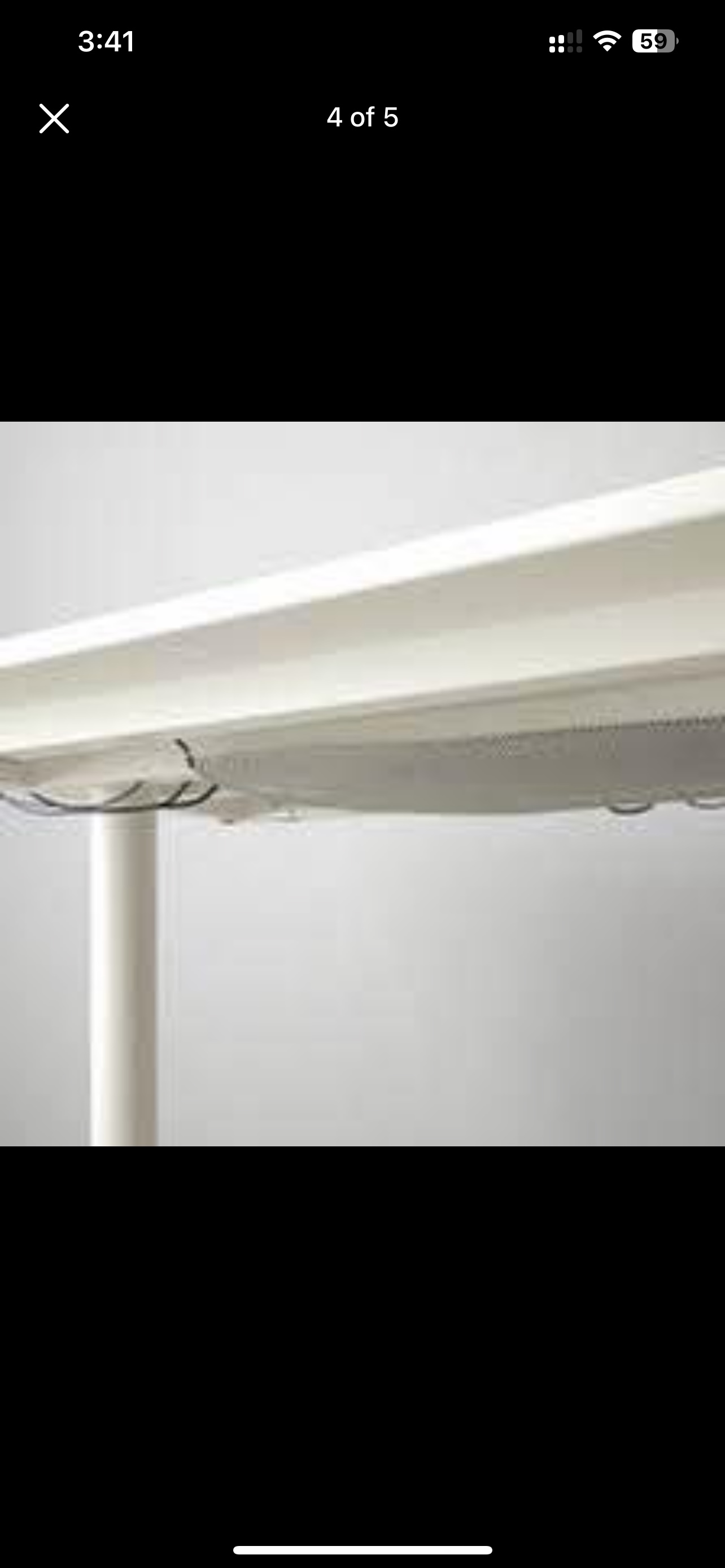 IKEA L-Shaped Desk - photo 4