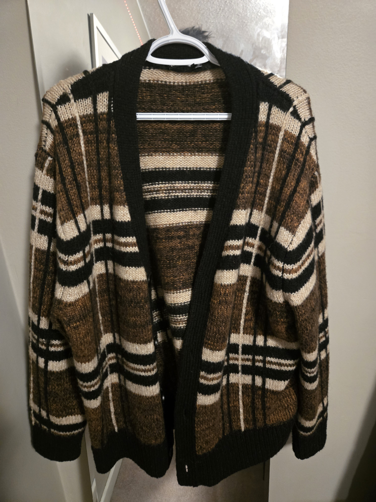 Men's cardigan/house coat