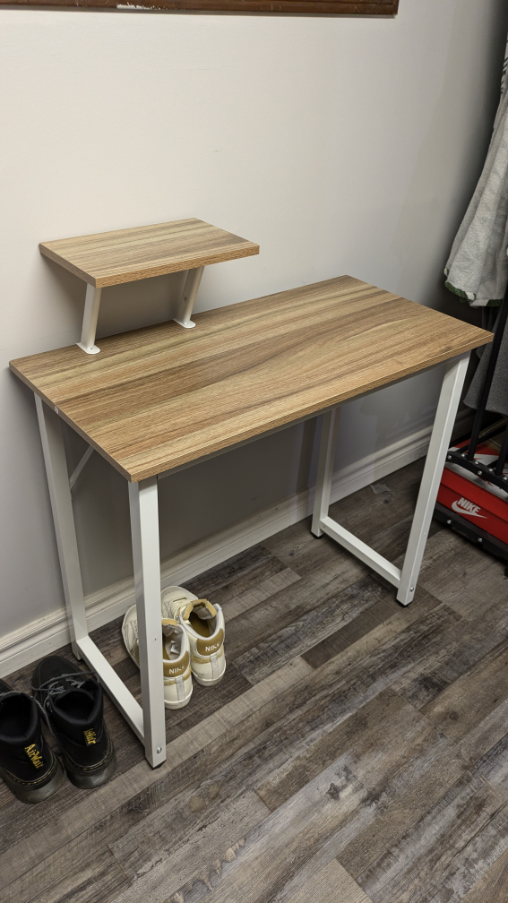 Computer Desk with Shelf
