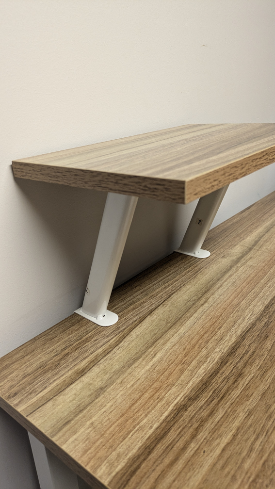 Computer Desk with Shelf - photo 3