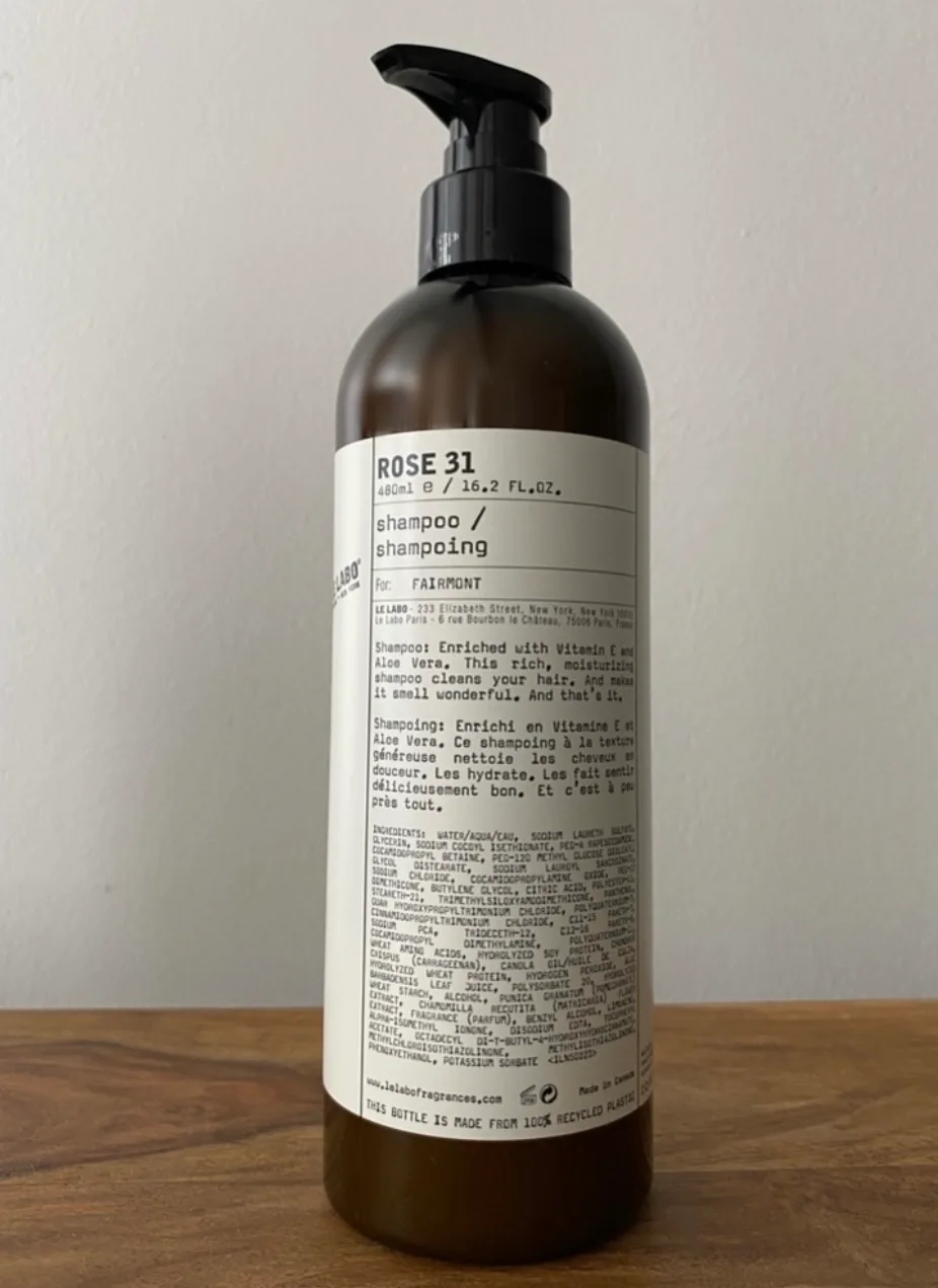 Le Labo Rose 31 - Shower Gel - 480ml image indicator(3)