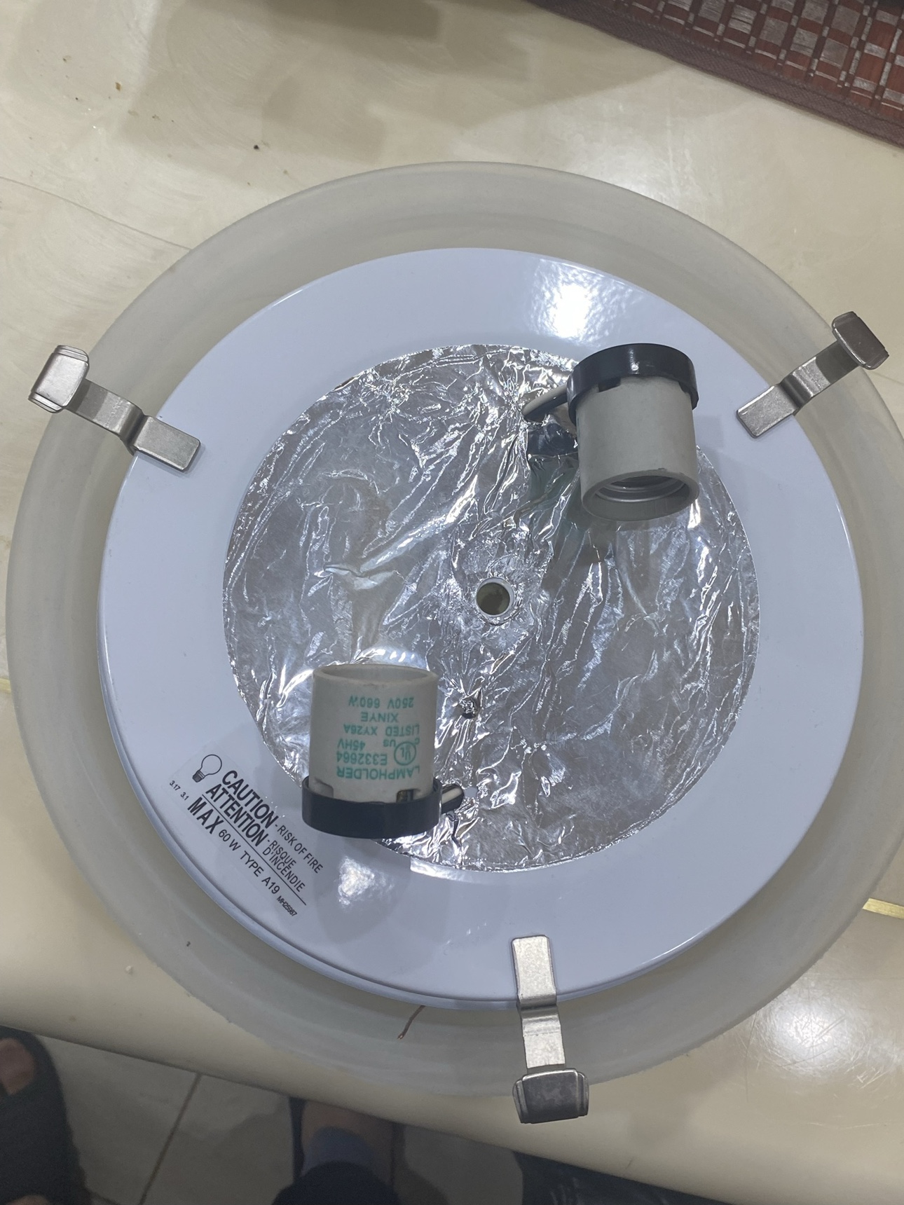Flush Mount Ceiling Light Fixture - photo 2