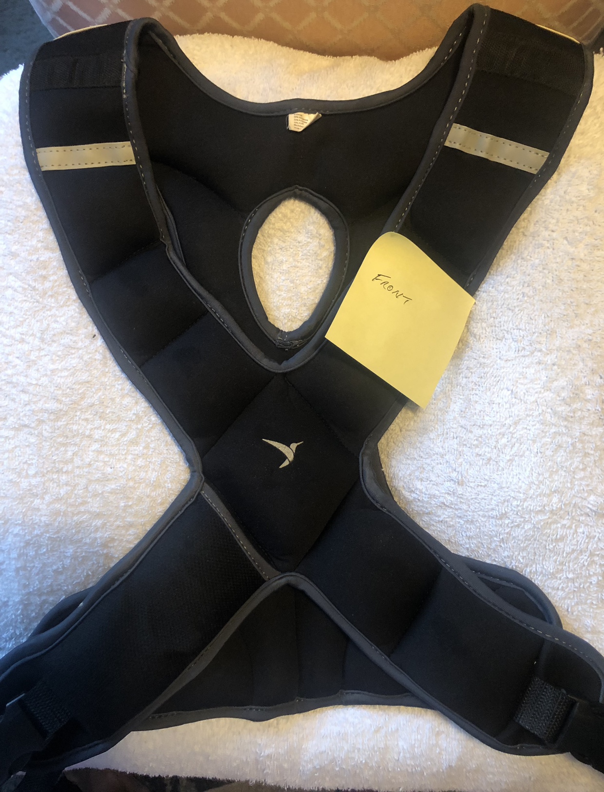 Weighted Vest 8lbs. - photo 3