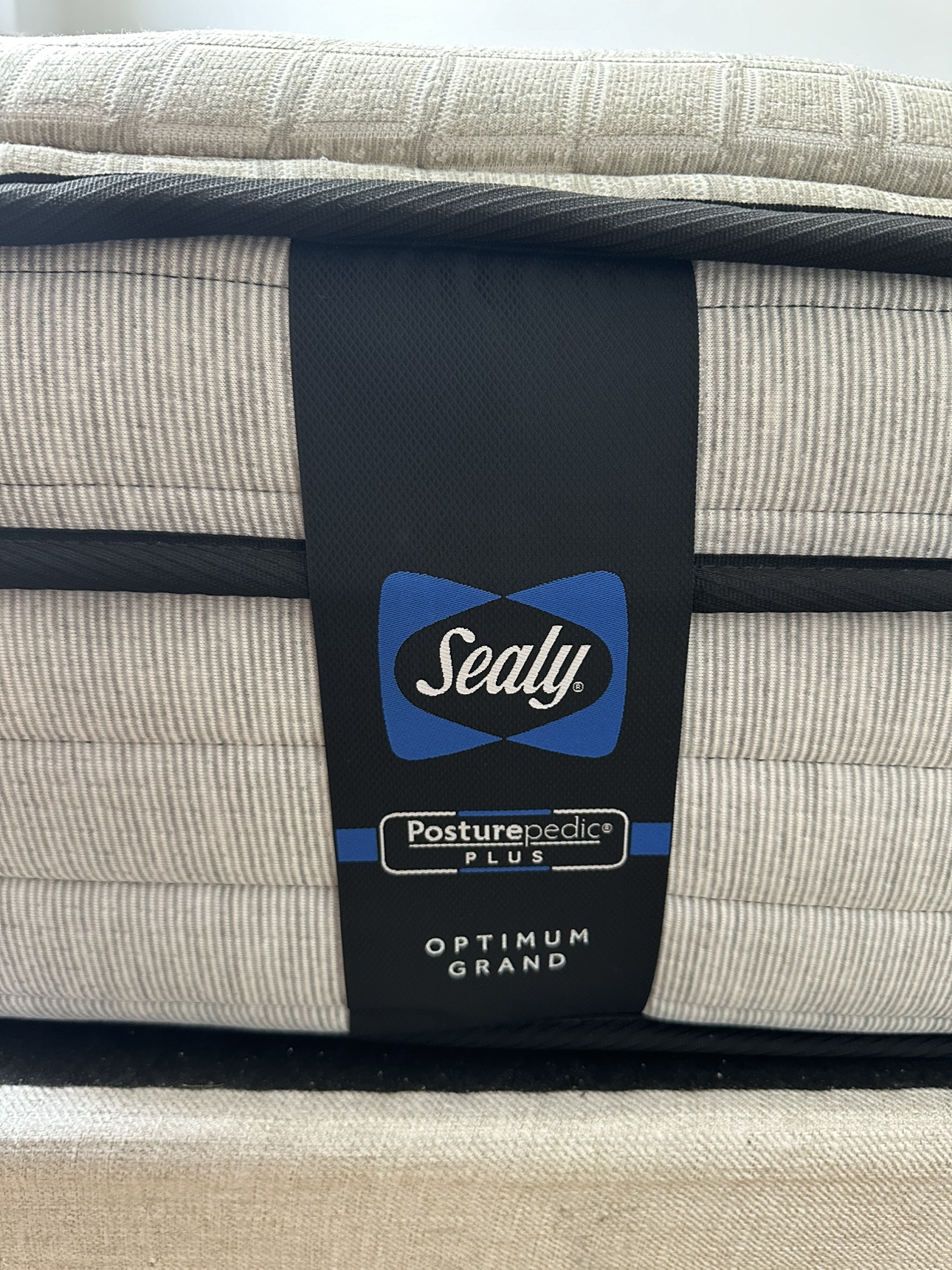 Sealy Posturepedic Plus Optimum Grand Mattress + Base - photo 5