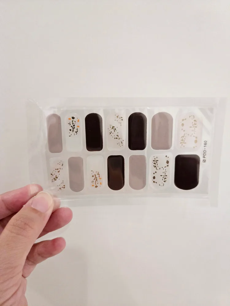 UV Nail Stickers image indicator(3)