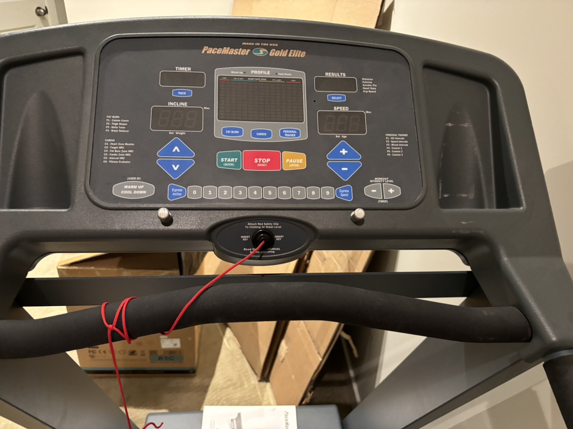 Pacemaster Gold Elite Treadmill - photo 3