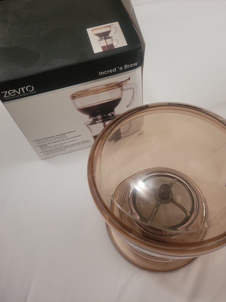 Zevro Incred'a Brew Coffee Maker - photo 2