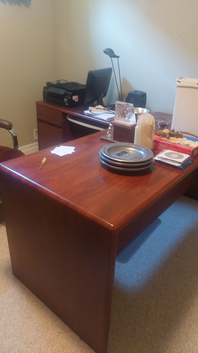 Office Desk and Chair
