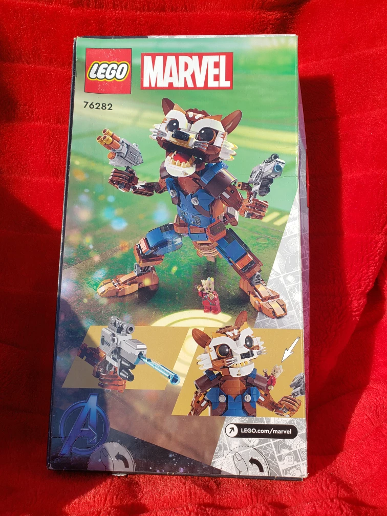 LEGO Marvel 76282 Rocket & Baby Groot