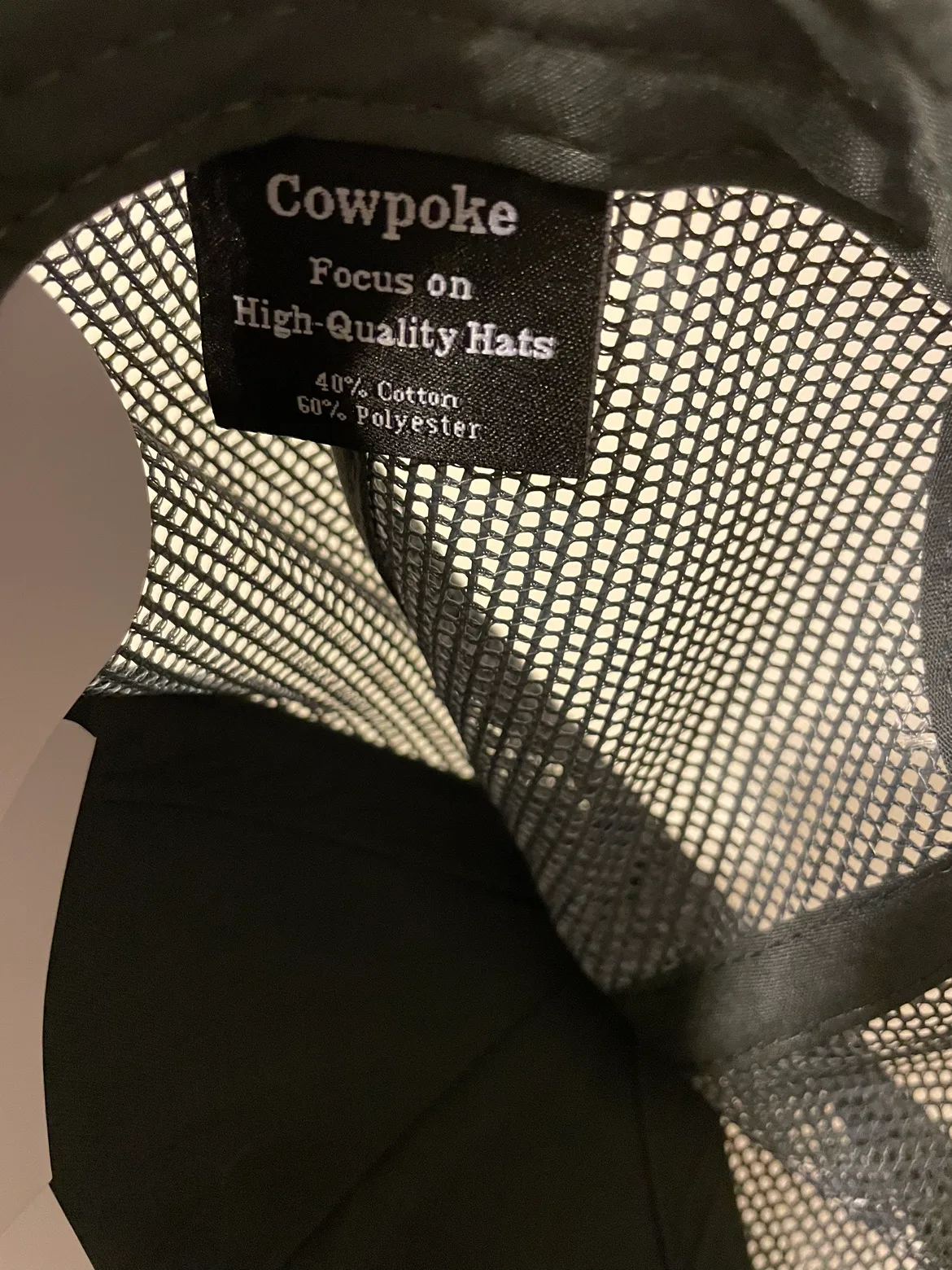 Cowpoke Trucker Hat image indicator(2)
