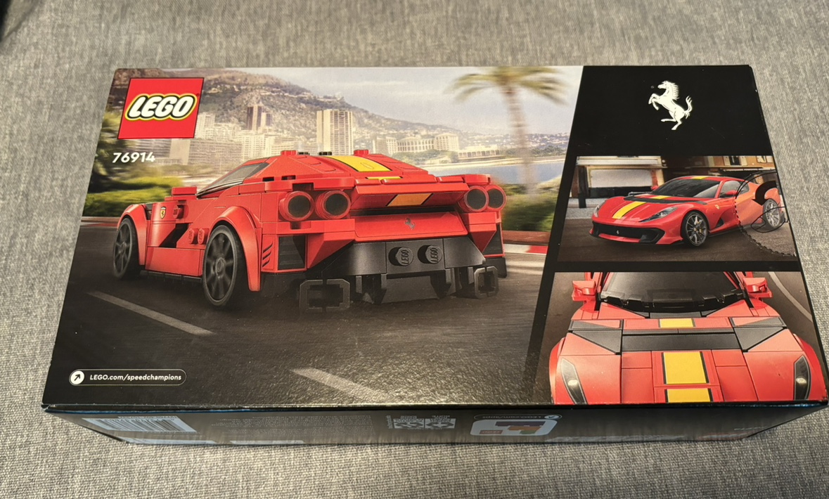 LEGO Speed Champions Ferrari 812 Competizione 76914 - photo 2