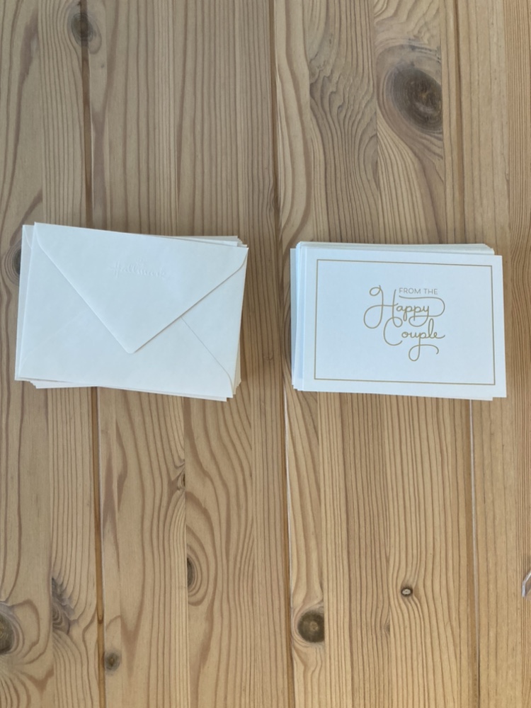 Blank Thank You Cards - photo 2