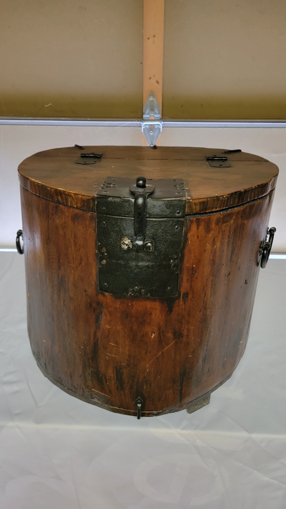 Antique Wooden Chest