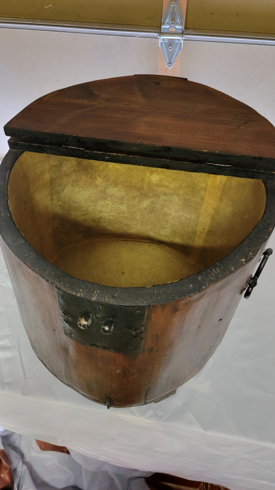 Antique Wooden Chest - photo 2