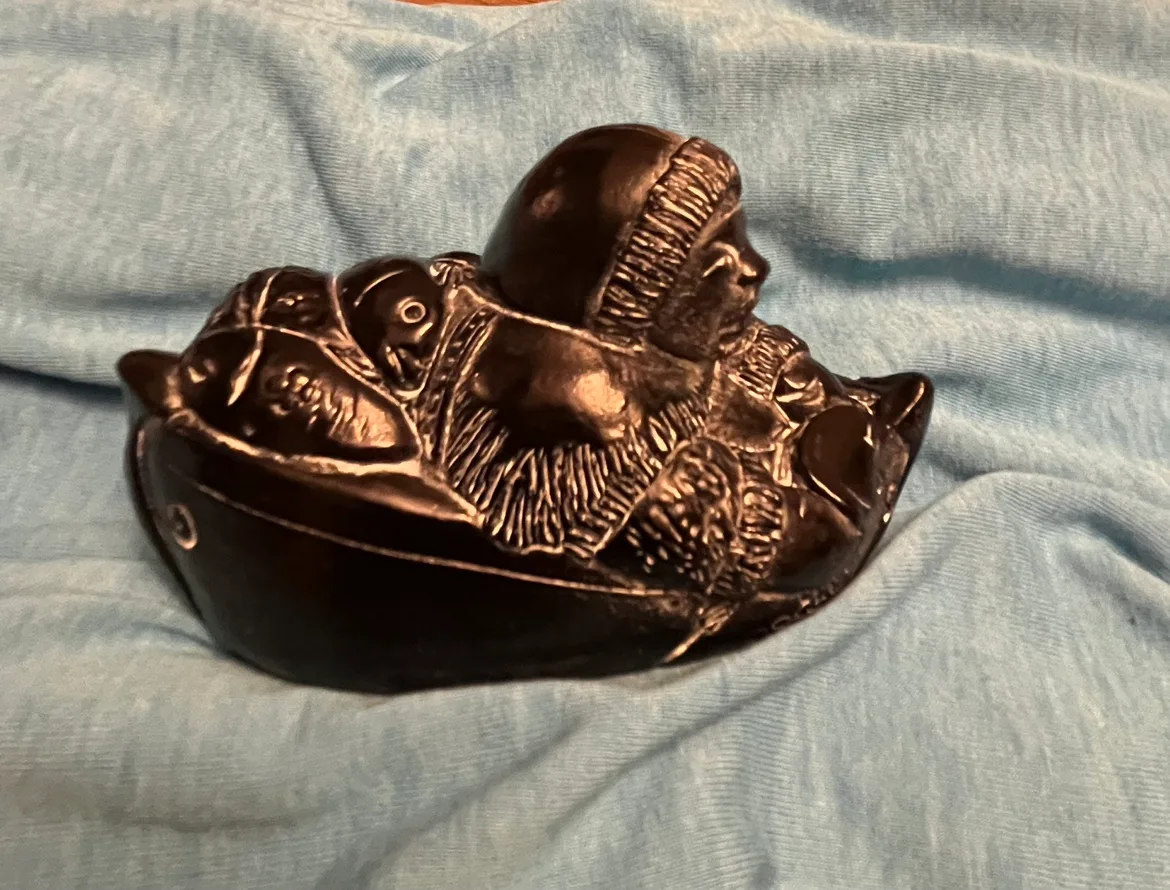 Aardvark Soapstone Inuit Carving image indicator(2)