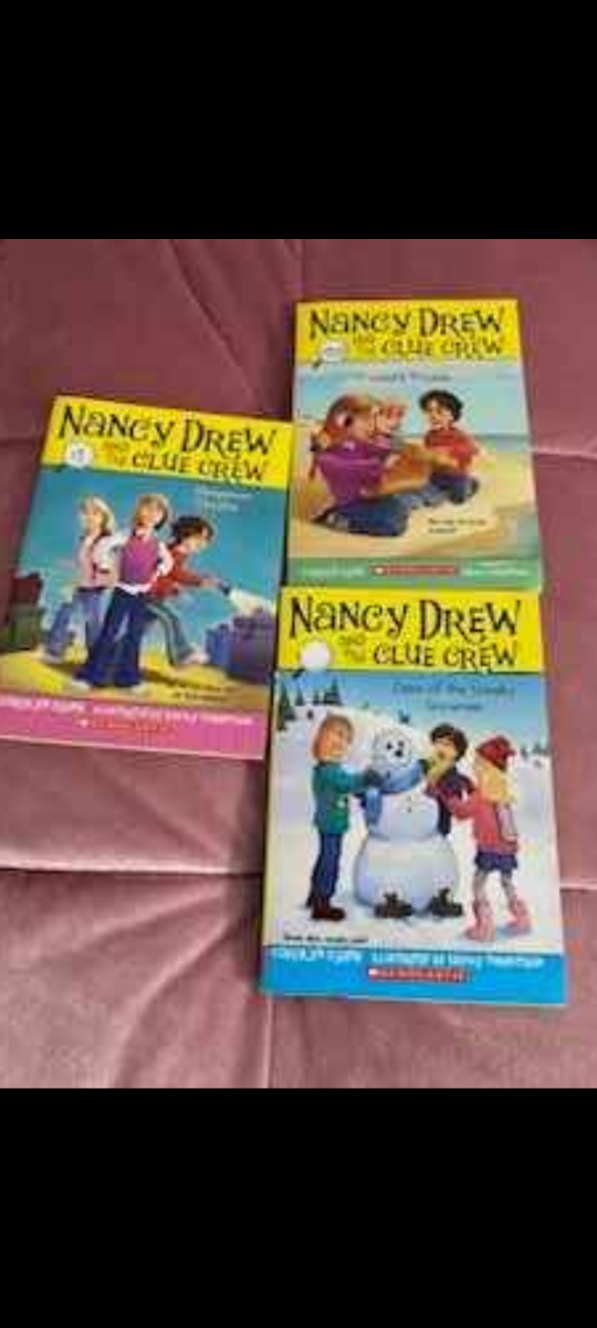 Nancy Drew and the Clue Crew Books