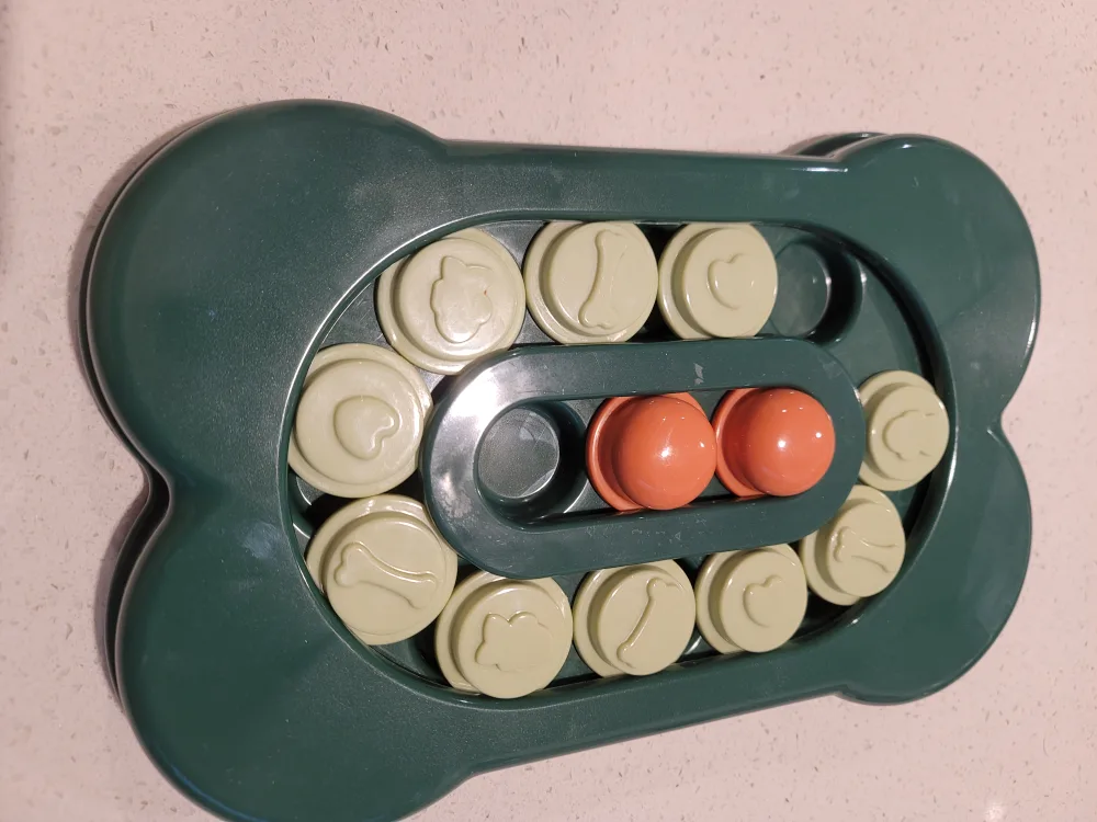 BLUE GF Pet Dog Raincoat - Size XL + Dog Puzzle image indicator(9)