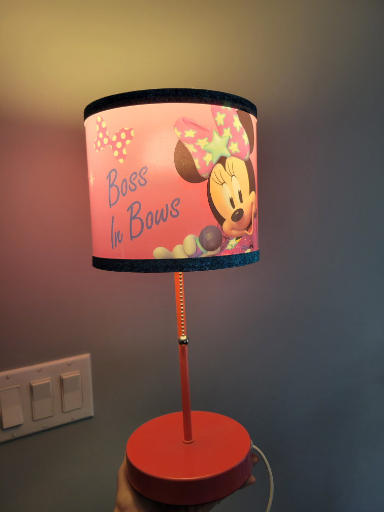 Minnie Mouse Table Lamp