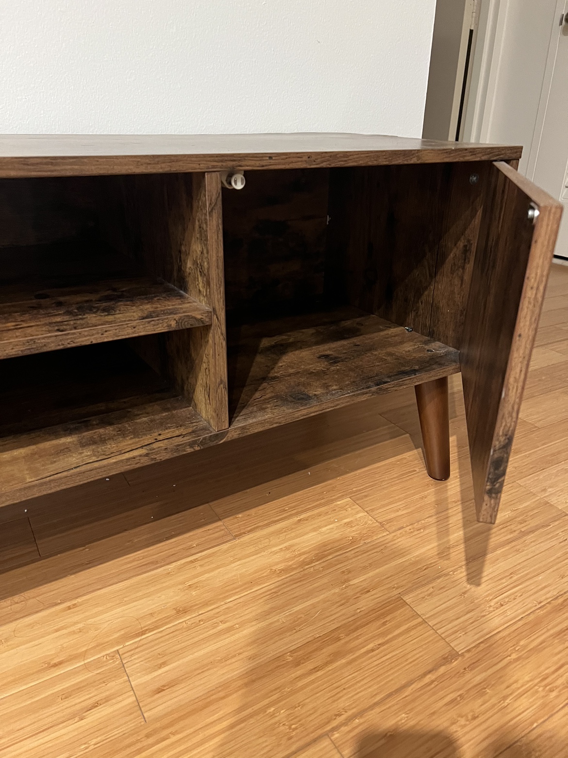 Rustic TV Stand - photo 4
