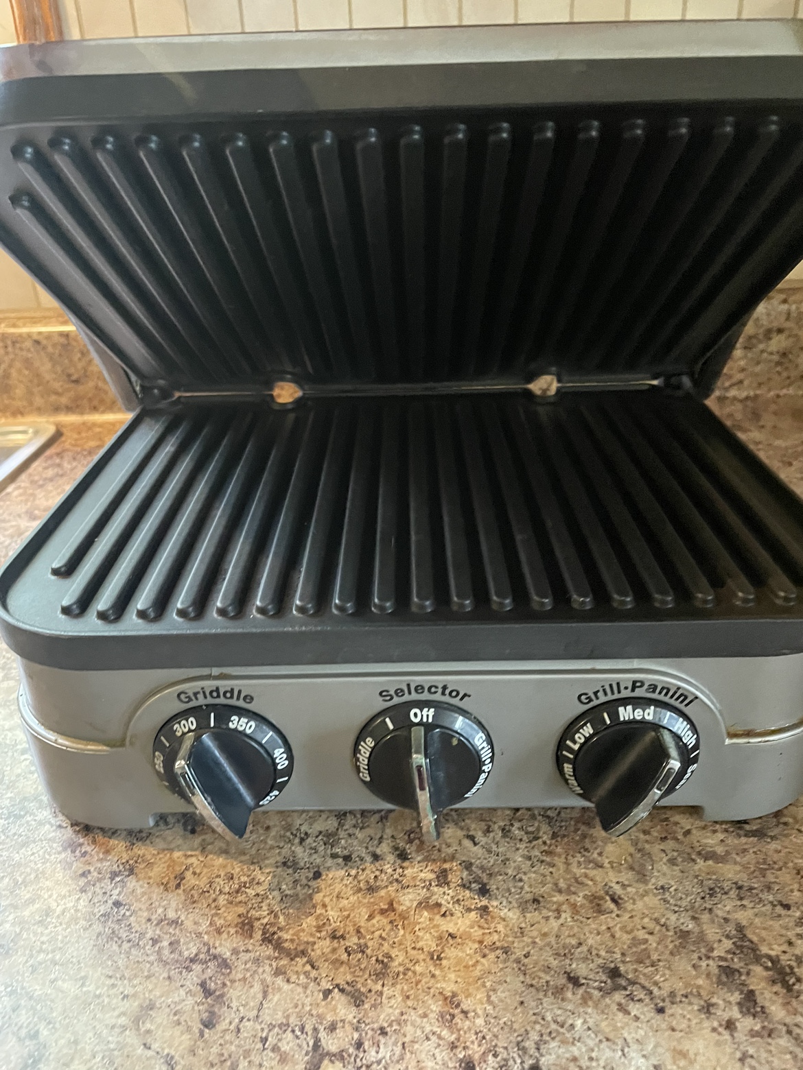 Cuisinart Griddle/Panini Press - photo 4