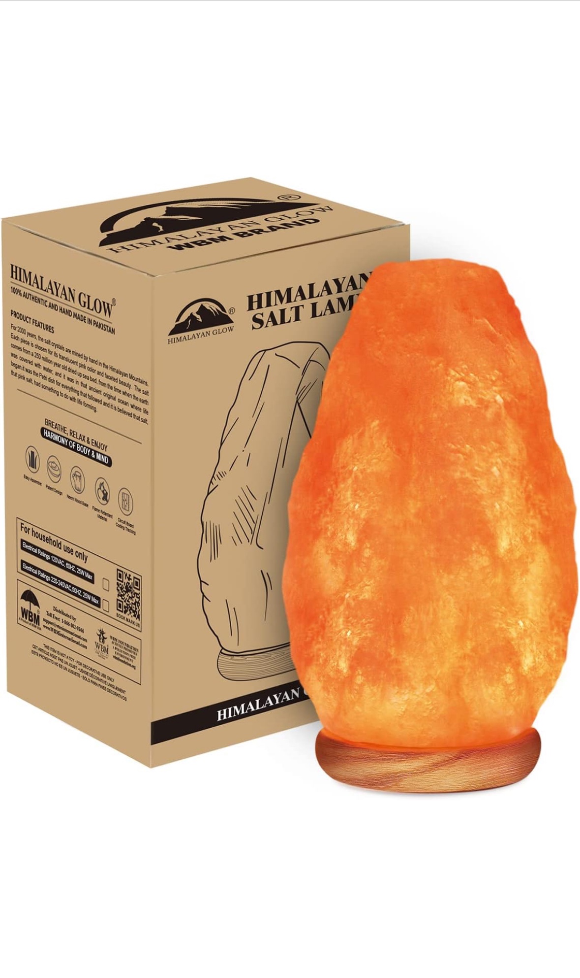 Himalayan Salt Lamp