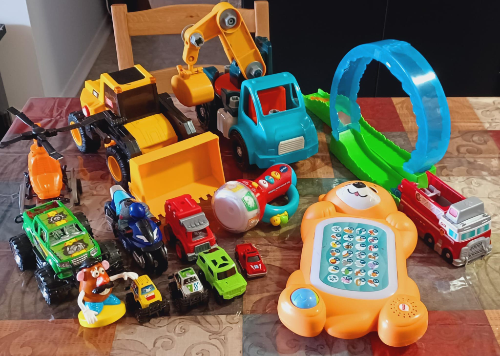 Large Lot of Toys for Kids