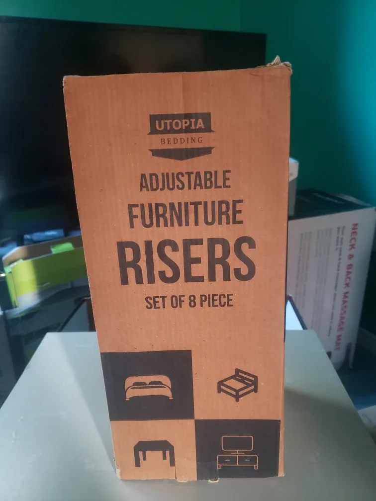 Utopia Bedding Adjustable Furniture Risers image indicator(3)