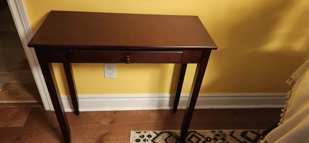 Wooden Console Table thumbnail