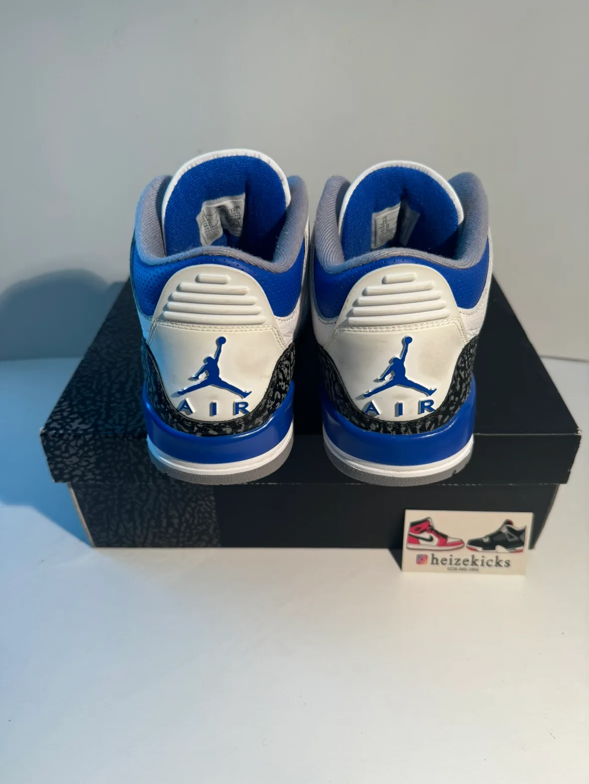 Jordan 3 Racer Blue size 10 image indicator(4)
