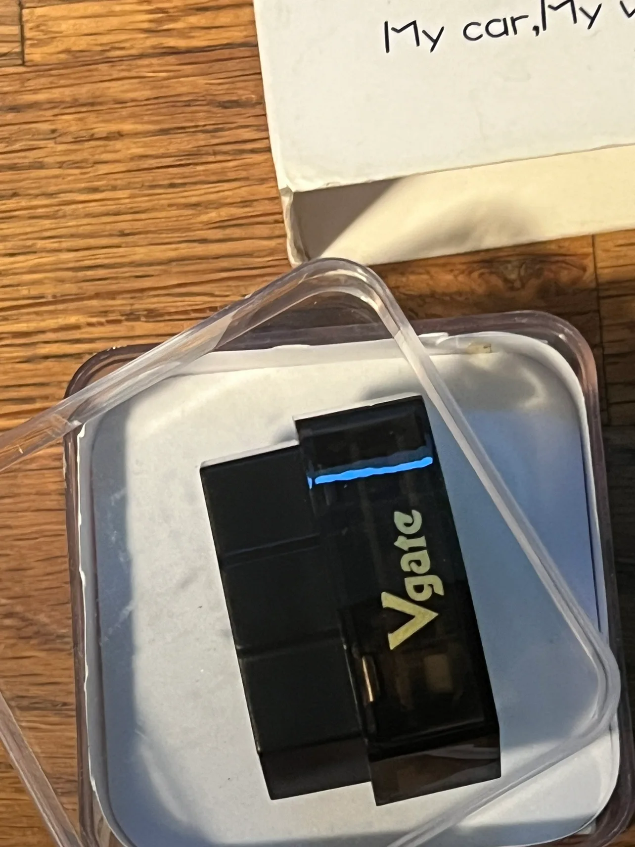 Vgate iCar Pro BLE 4.0 OBD2 Scanner Bluetooth Code Reader image indicator(4)