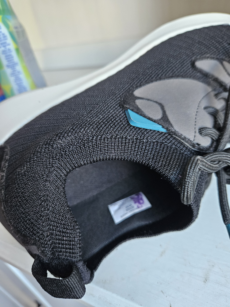 Vessi  Black Knit Running Shoes - photo 3