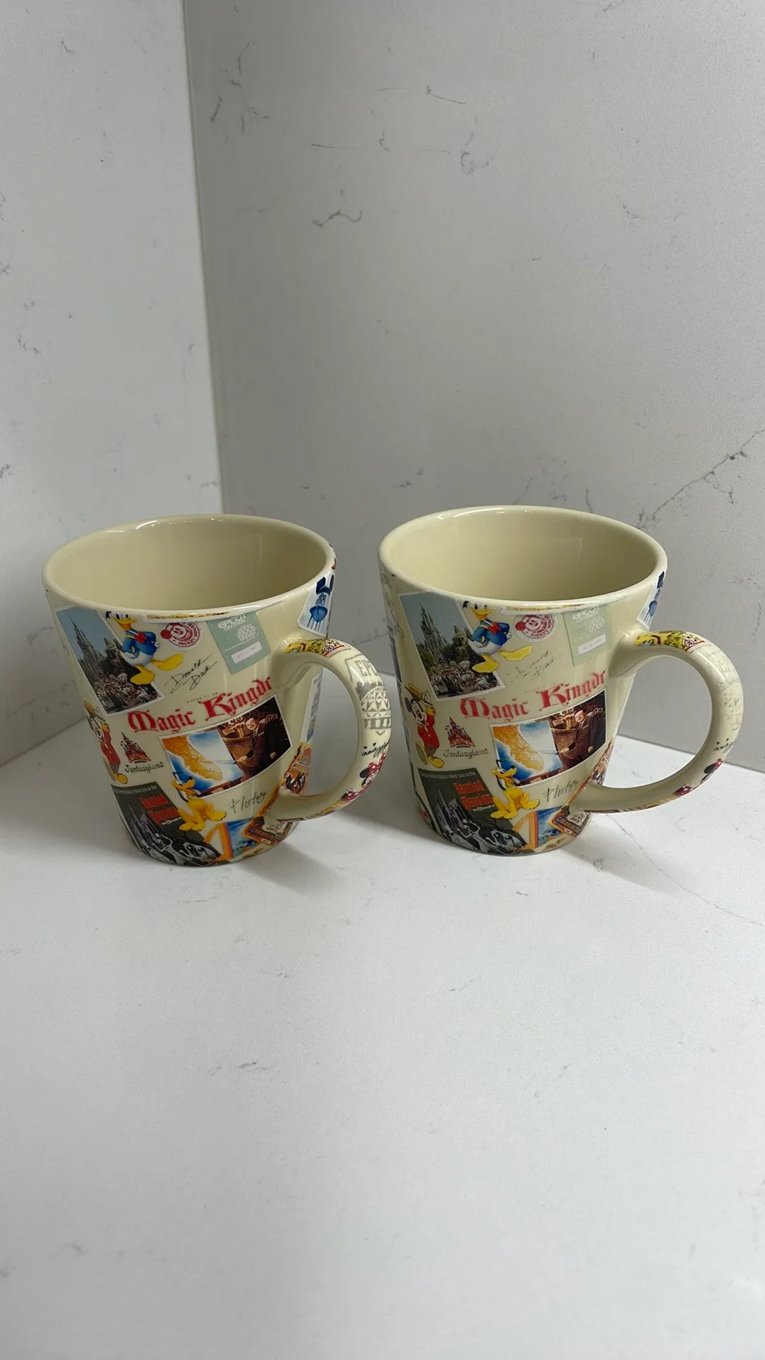 *NEW* Marvel, Disney, insulated travel 14oz Mugs image indicator(8)