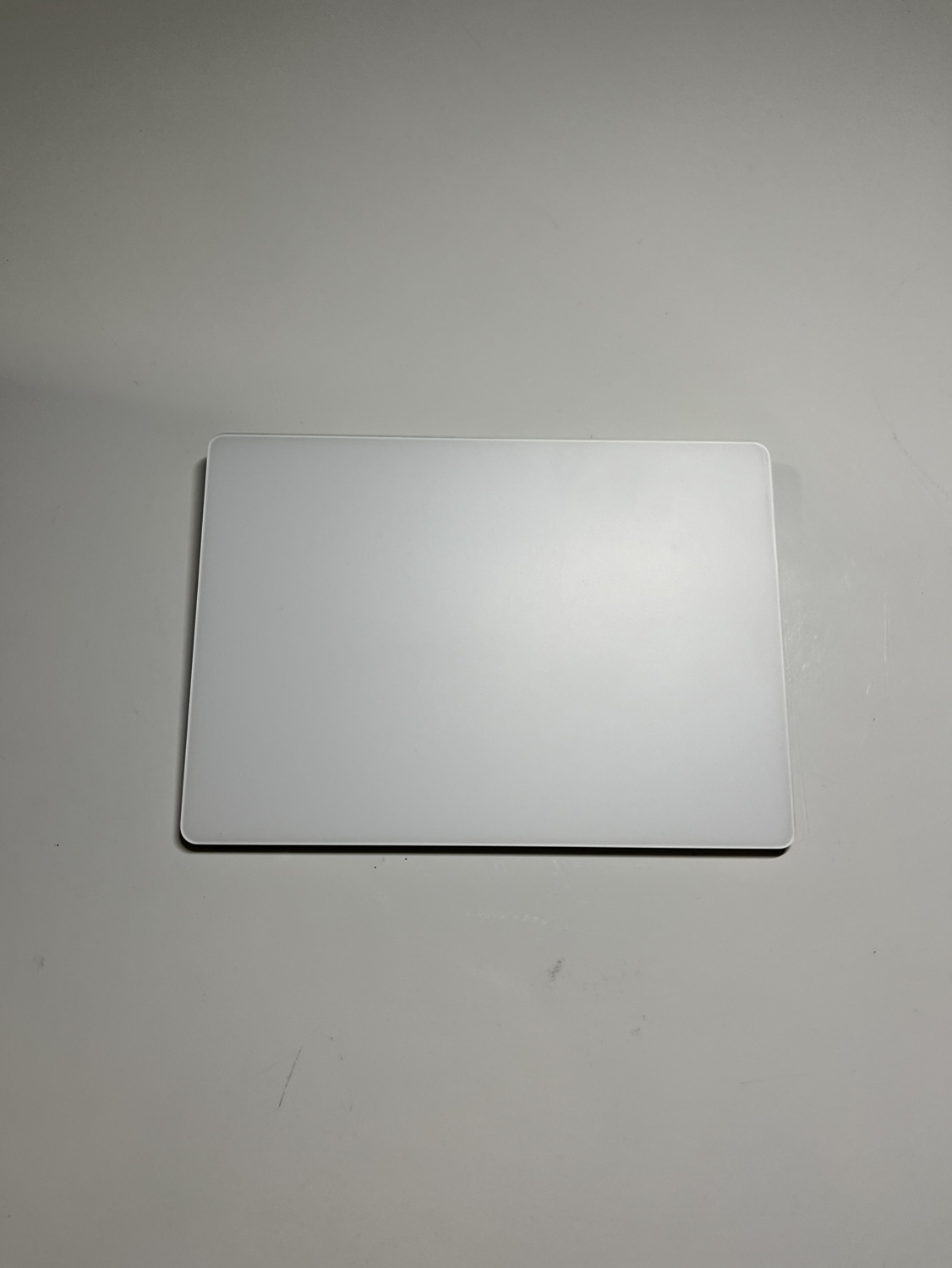 Apple Magic Trackpad - White/Silver