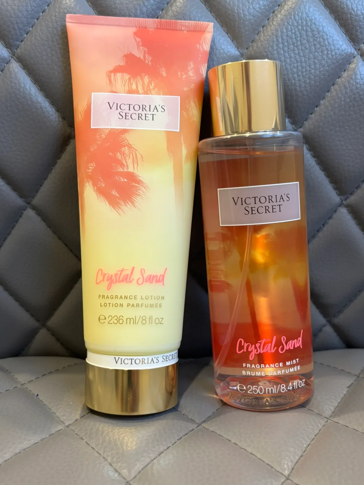 Victoria's Secret Crystal Sand Fragrance Mist & Lotion Set thumbnail