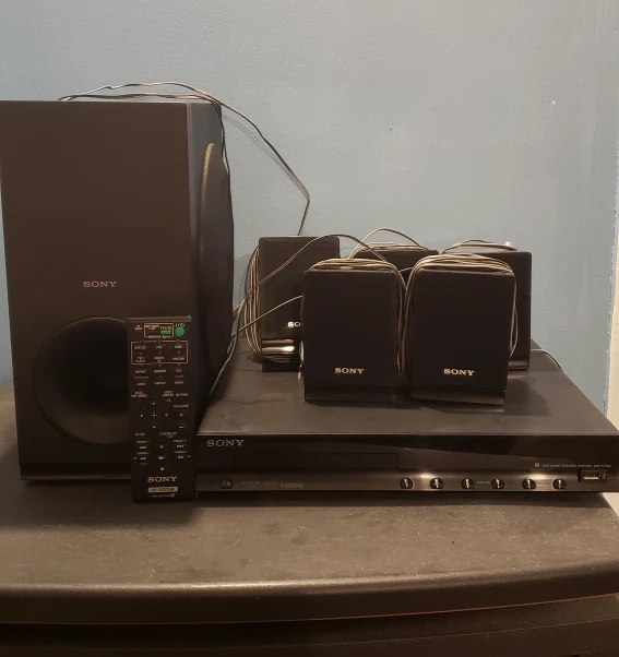 Sony DVD Home Theatre System