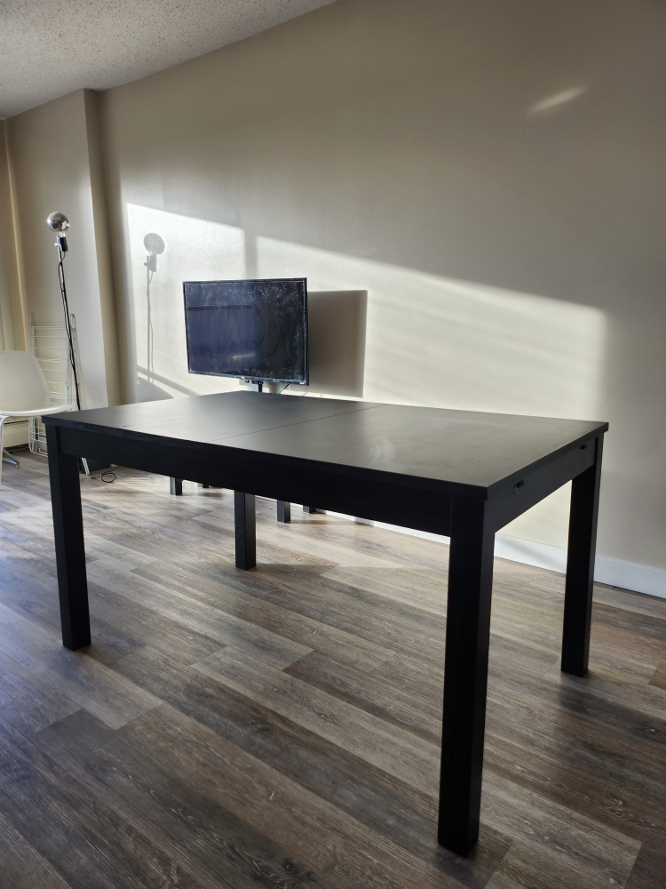 IKEA Bjursta Extendable Dining Table - photo 2